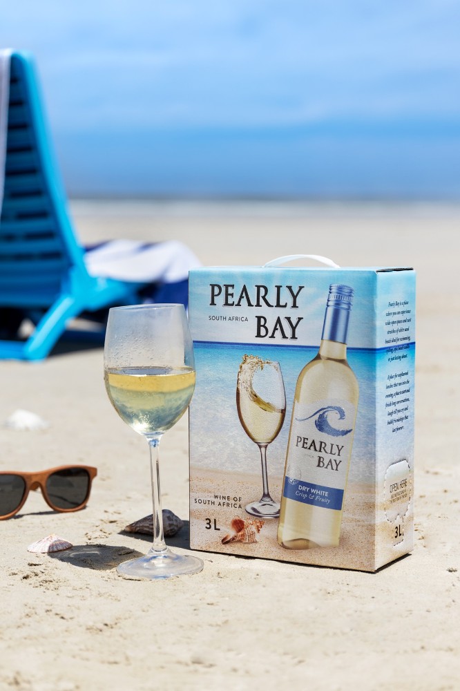 Pearly Bay Dry White 750ml