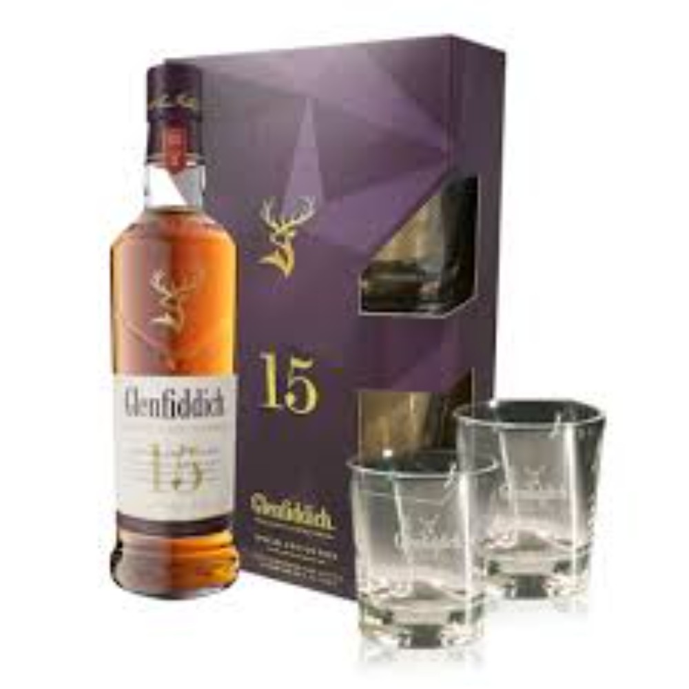 Glenfiddich 15 years Shots