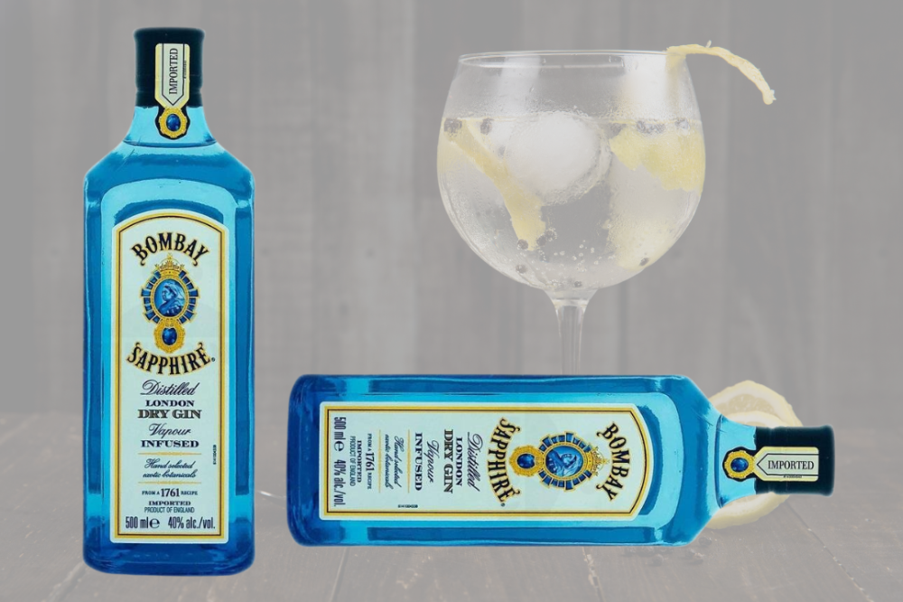 Bombay Sapphire 750ml