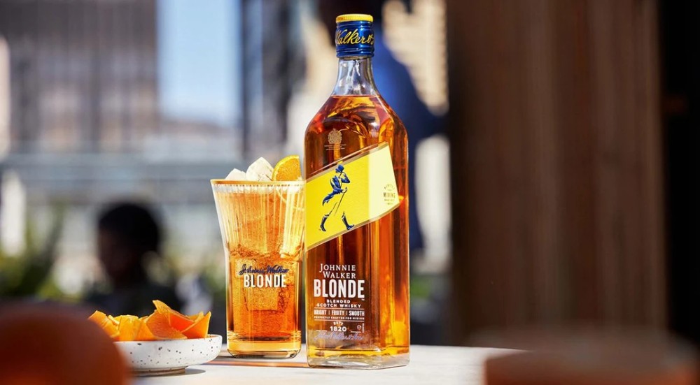 John Walker Blonde