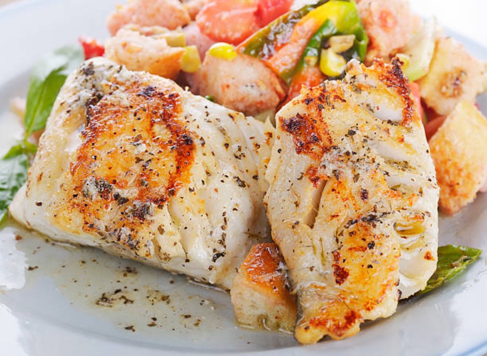 Grilled Fish Fillet