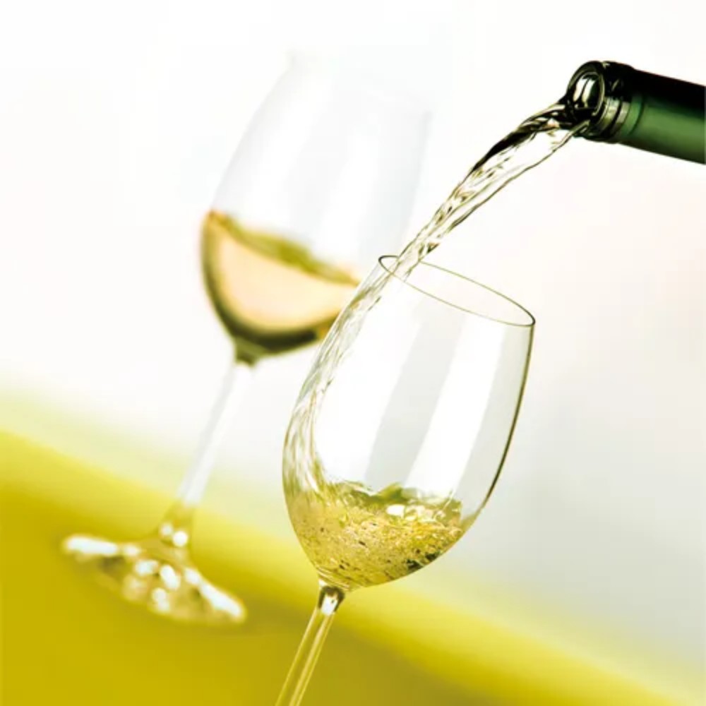 Dry White Wine 1 Glass