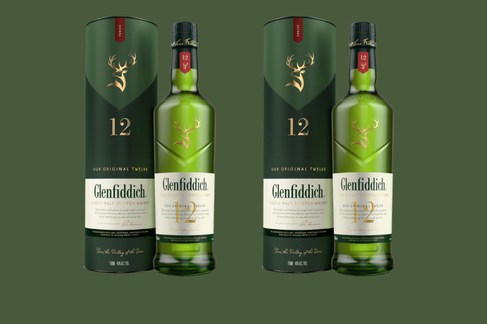 Glenfiddich 12yr 750mls