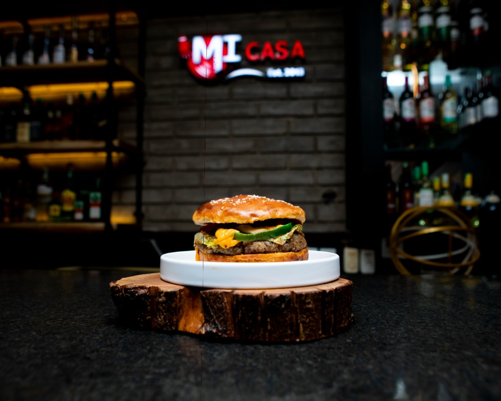Beef Burger
