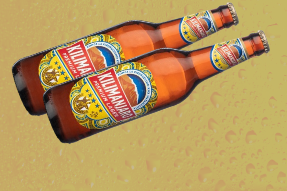 Kilimanjaro Lager 500ml