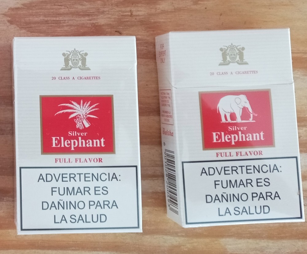 Elephant Cigarette