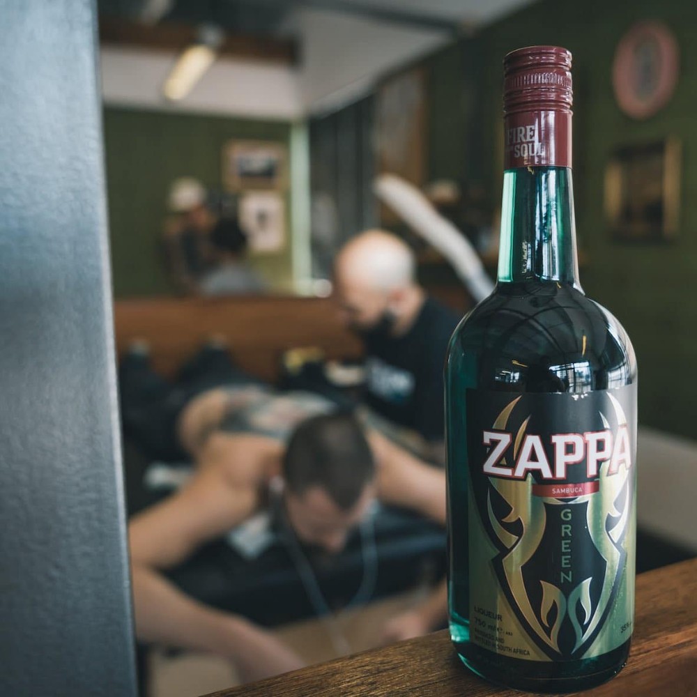 Zappa green 750ml