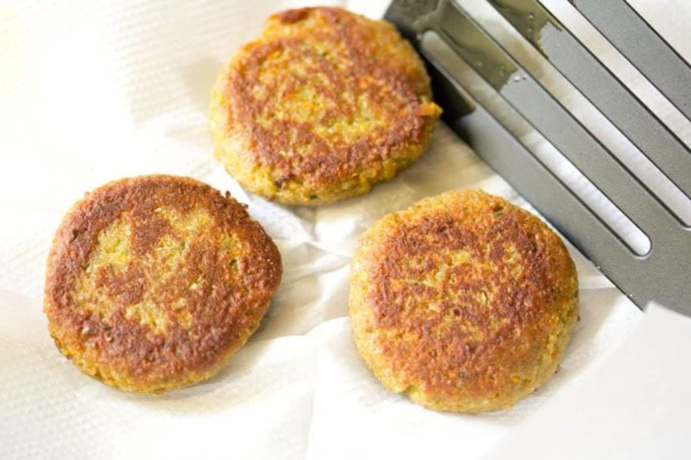 Vegetable Kabab