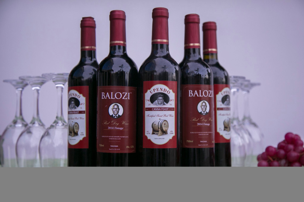 Balozi Sweet Red 750ml