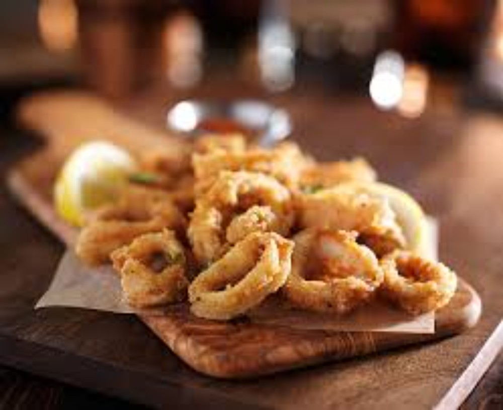 Calamari Fried Rings