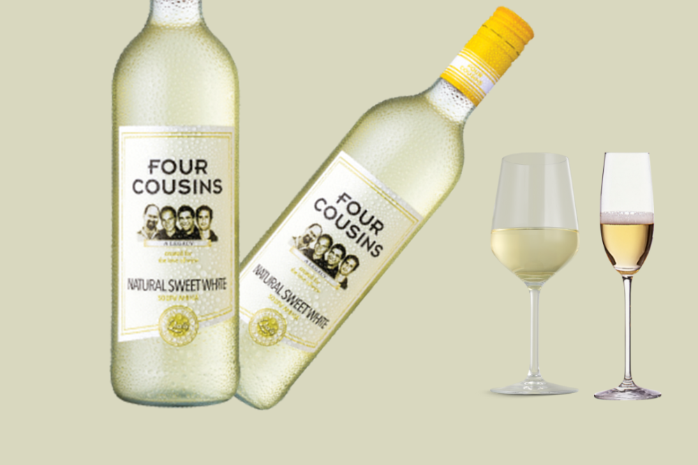 Four Cousins White 750ml