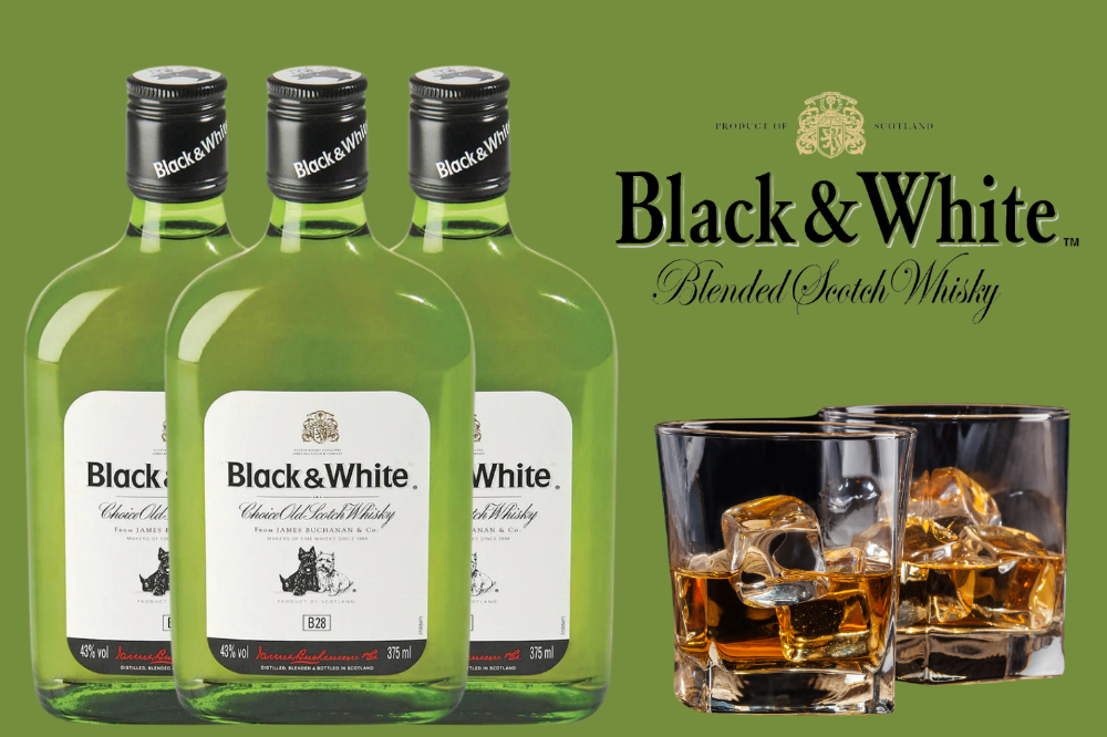 Black & White Scotch Whisky 200ml