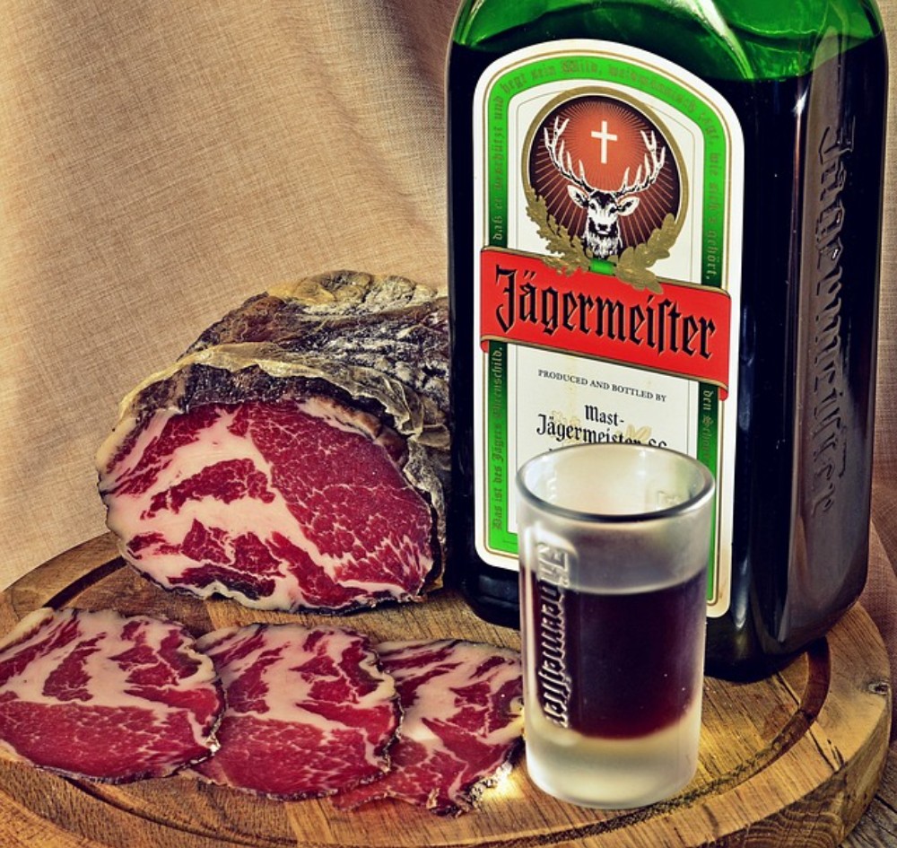 Jagermeister Shots