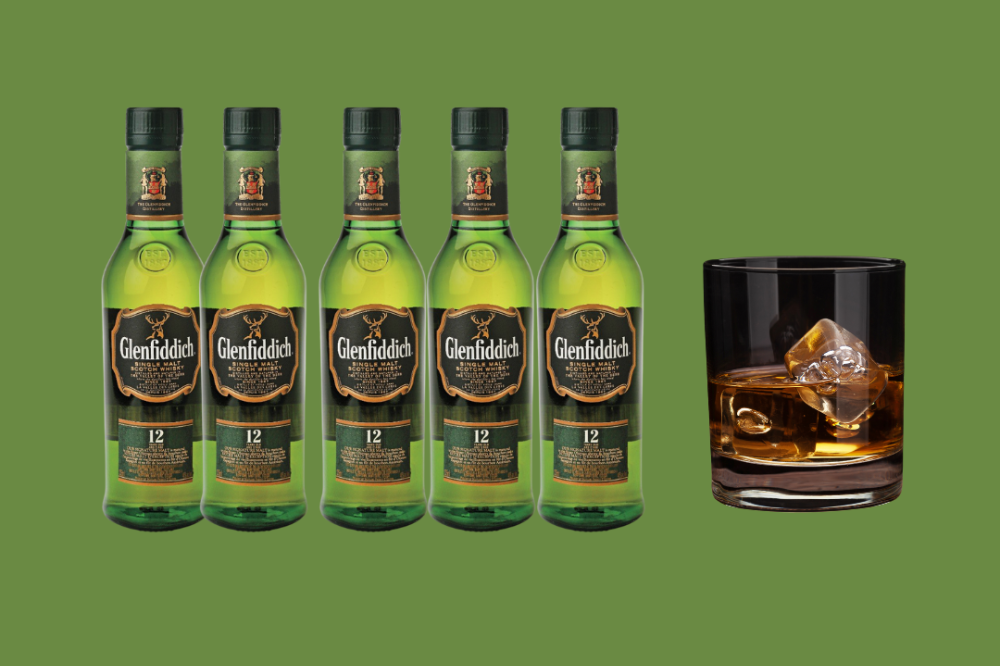 Glenfiddich12yr200ml