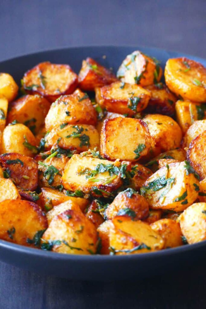 Spiced Herbed Potatoes