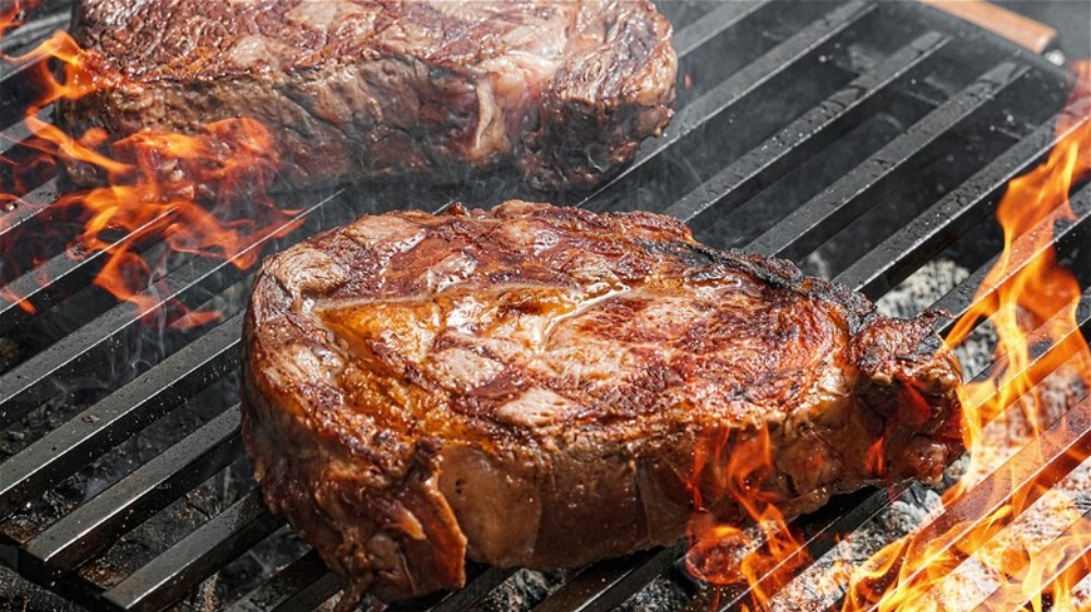 Grilled Beef Steaks