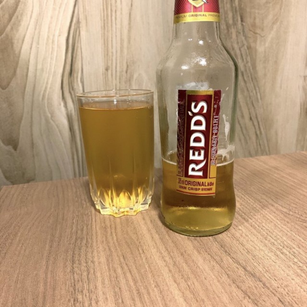 Redds  bottle