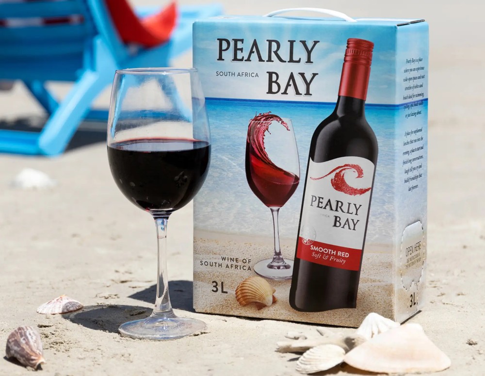 Pearly Bay Red Dry 750ml