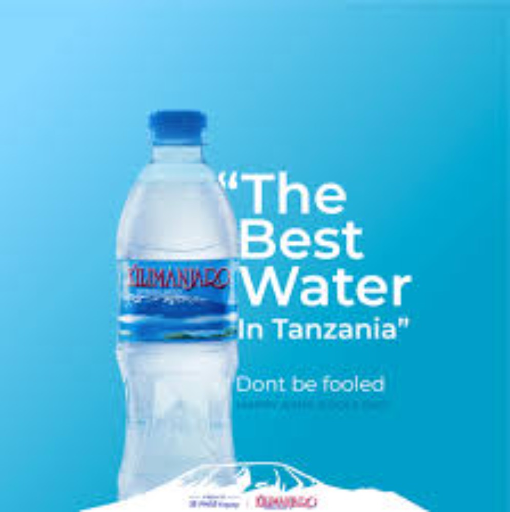 Kilimanjaro water 500ml