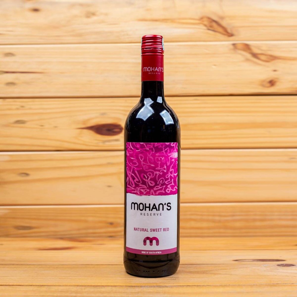 Mohans Red Wine Sweet 750ml