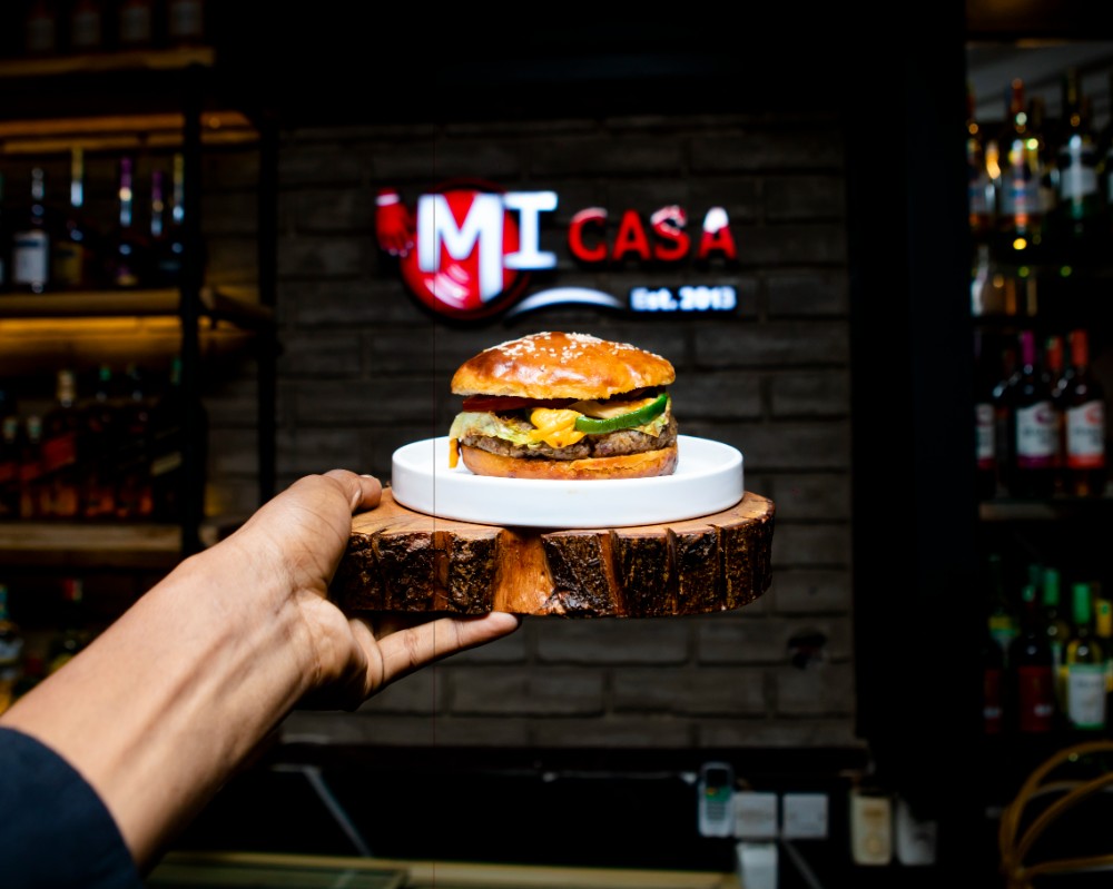 Fish Burger