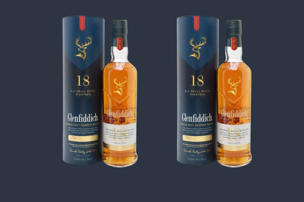 Glenfiddich 18yrs 750ml