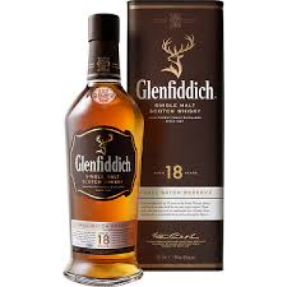 Glenfiddich. 18 years Shots