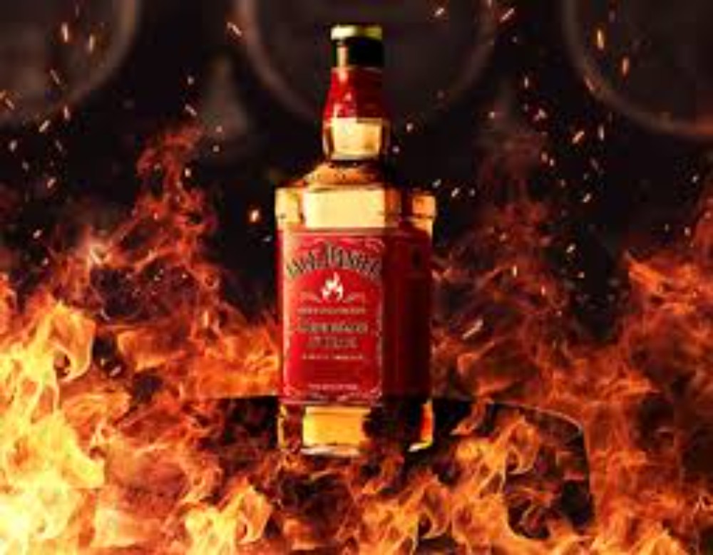 Jack Daniels Fire 700ml