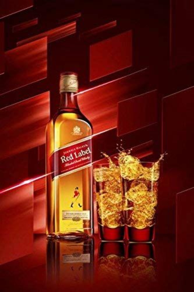 JW Red Label 750ml