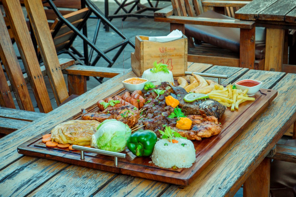 Family Platter for 5 (Kisinia)
