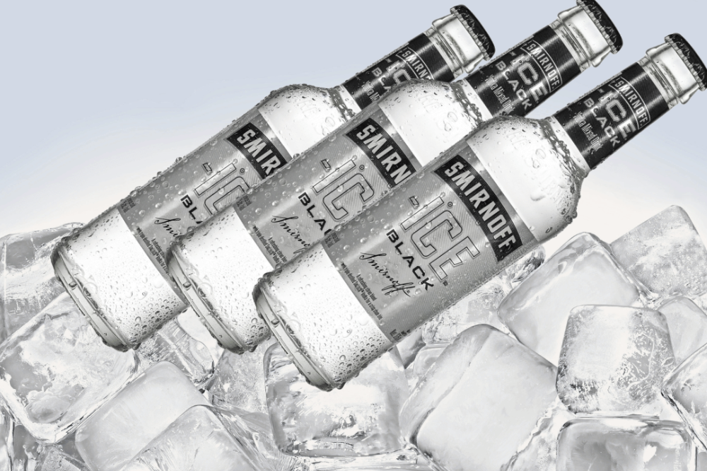 Smirnoff ice black