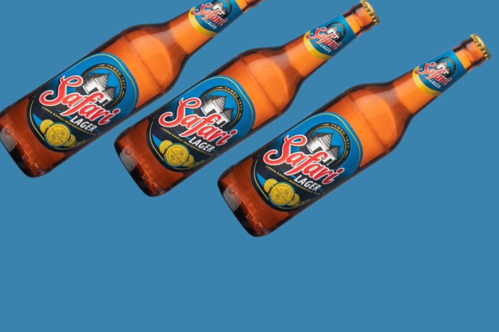 Safari Lager 330ml