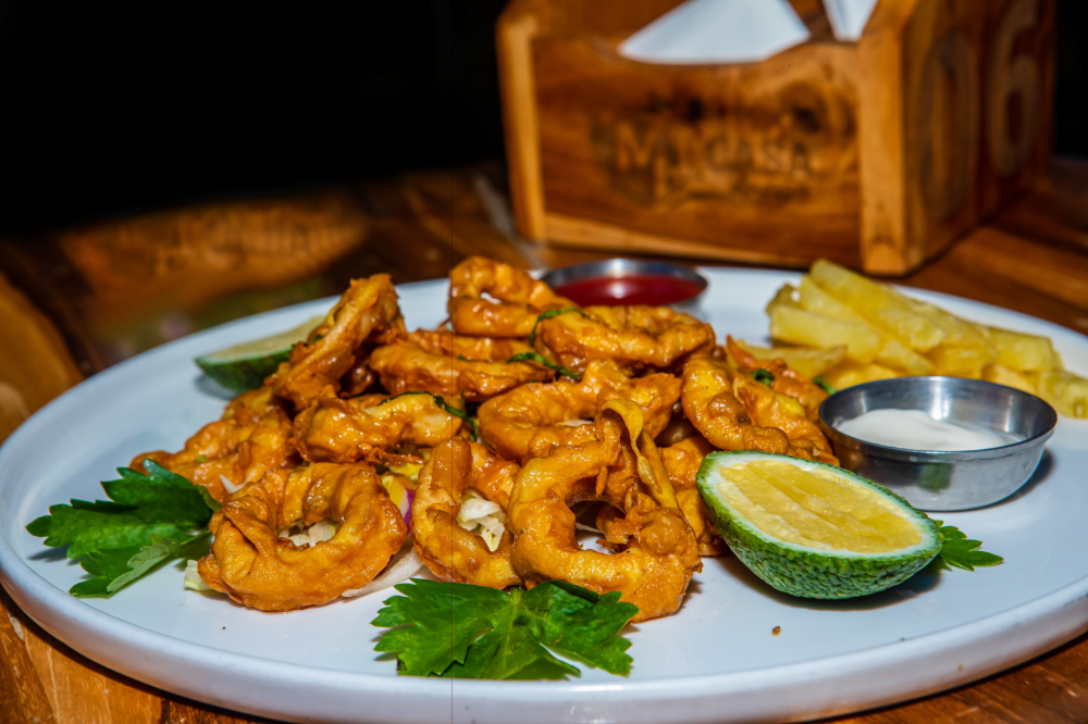 Calamari Fried Rings