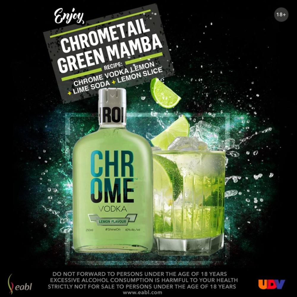 Chrome Gin 200ml