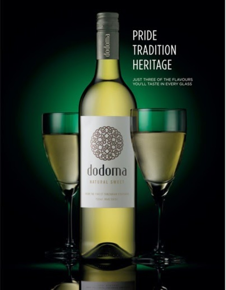 Dodoma White Wine 750ml