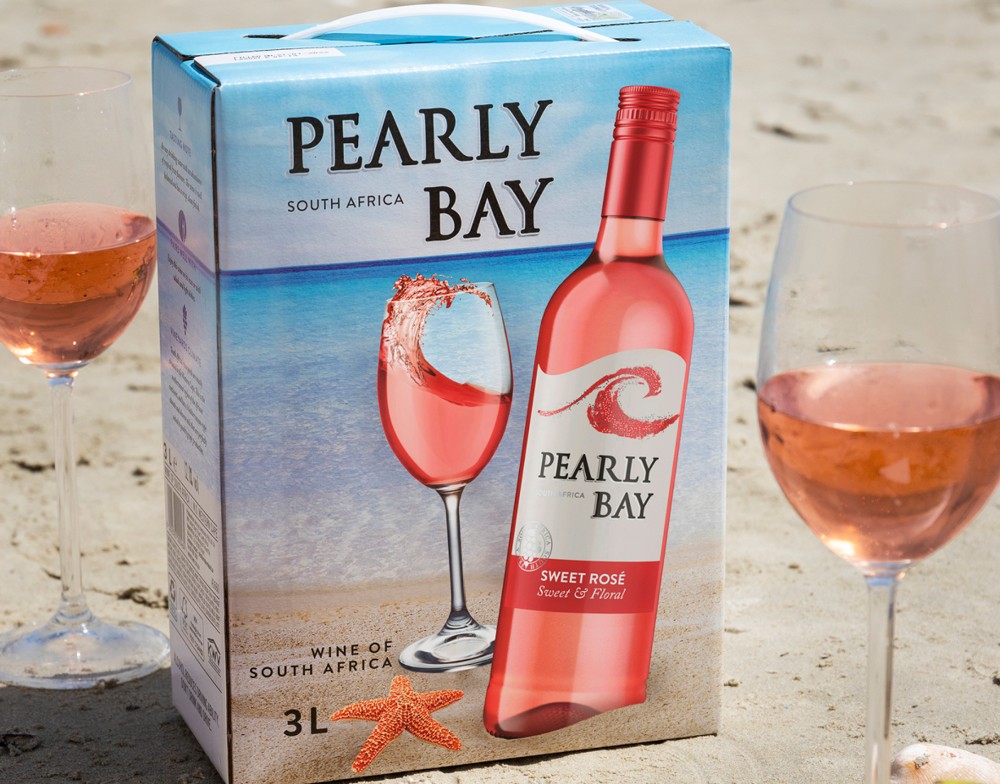 Pearly Bay Sweet Rose 750ml