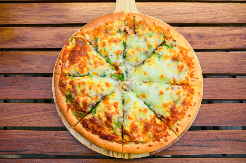 Vegetable Pizza - Small