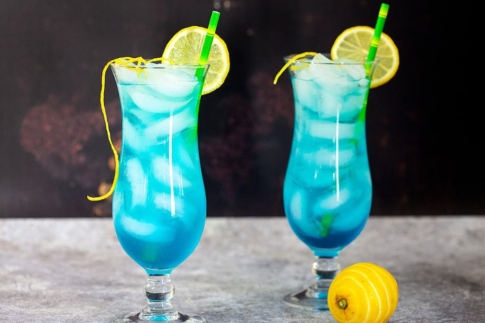 Blue Lagoon Twist