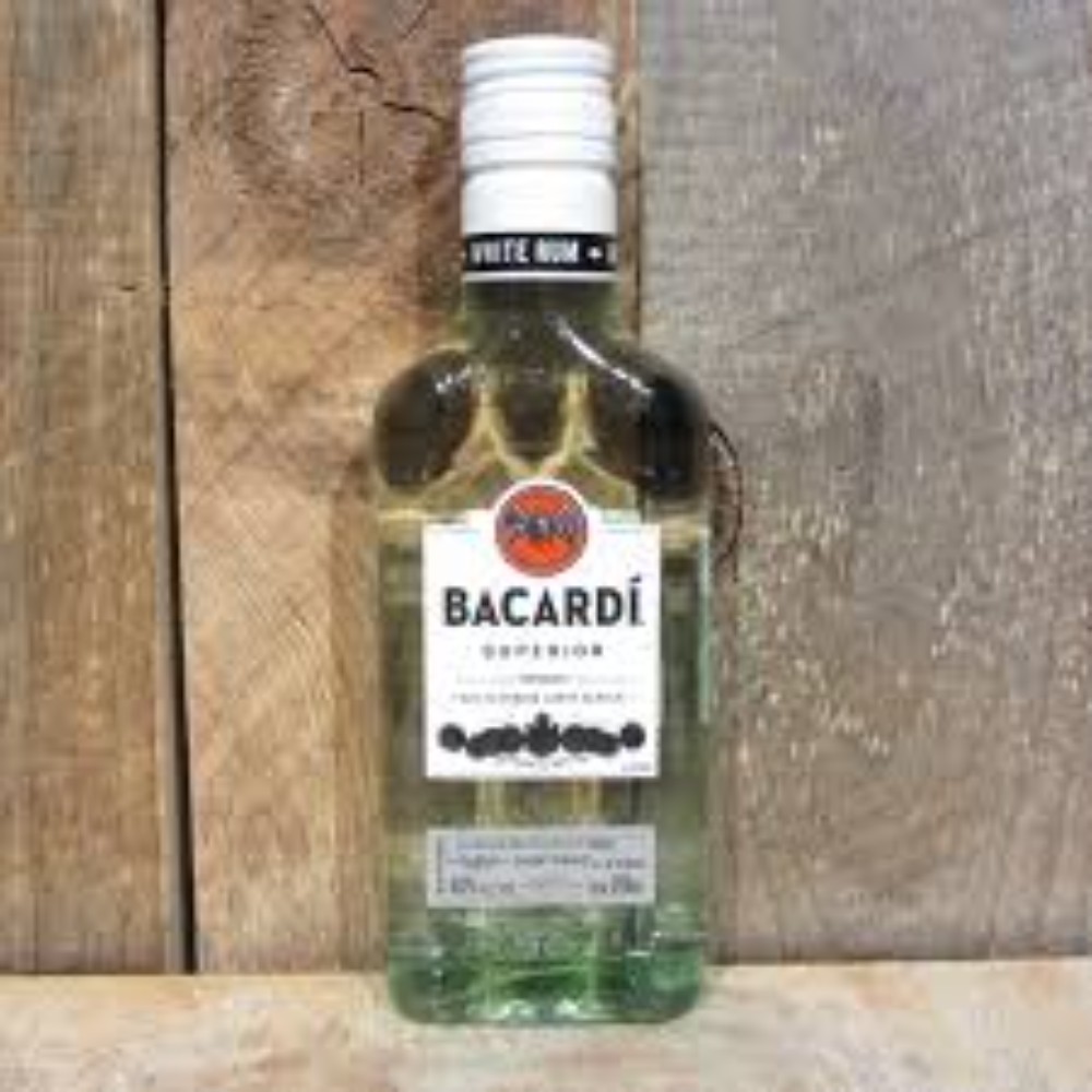 Bacard white 200ml