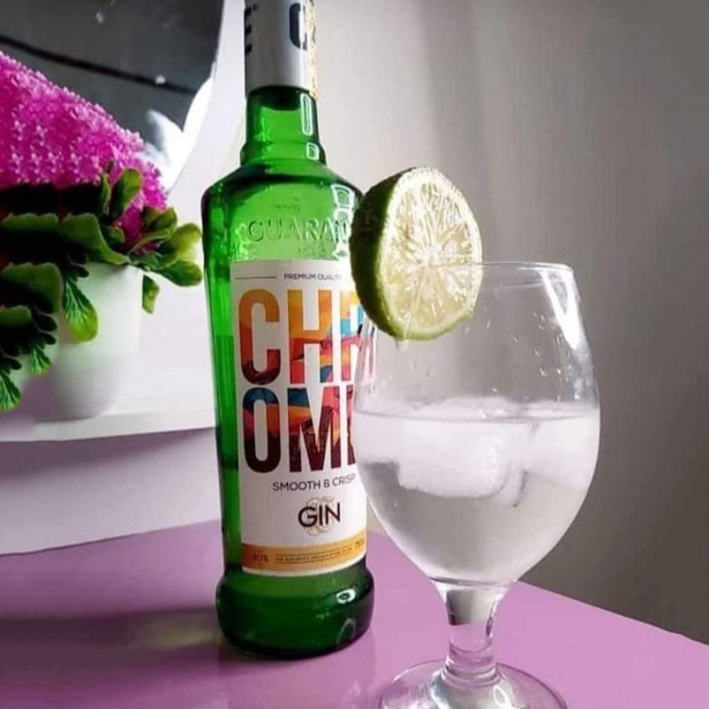 Chrome Vodka 750ml