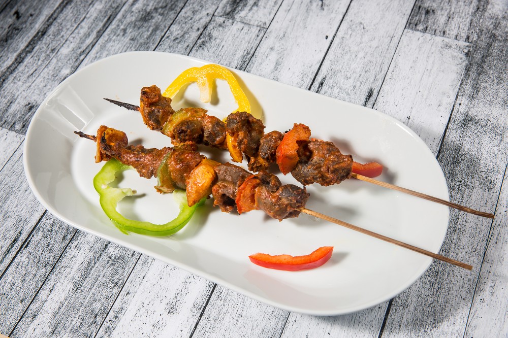 Gizzard (Firigisi) Skewers