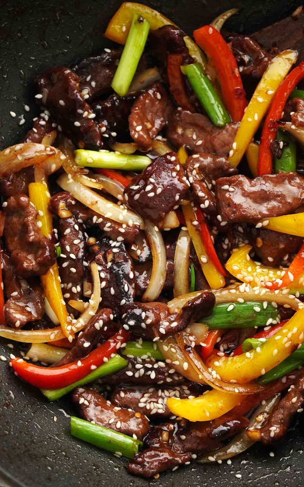 Beef Stir-fry (Makange)