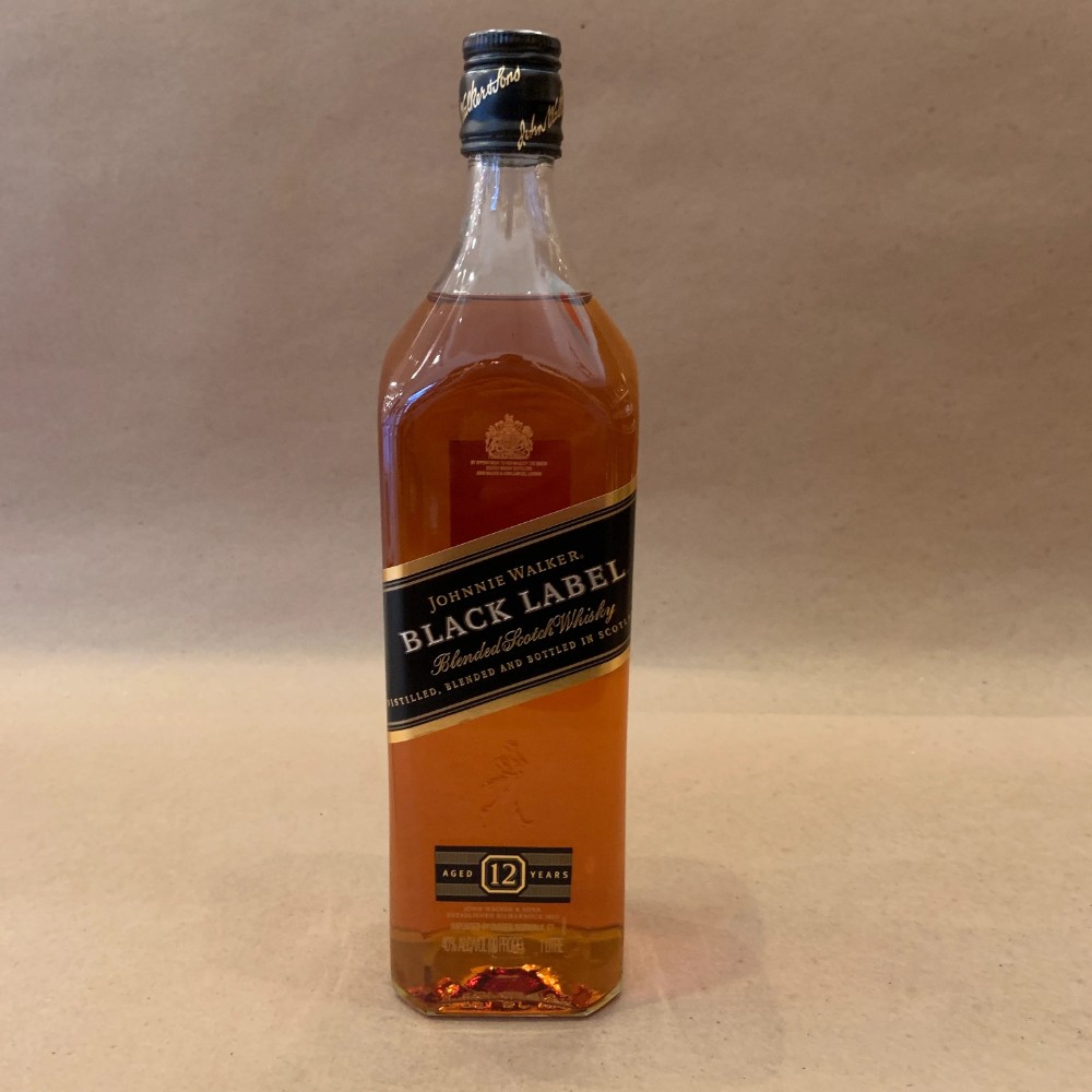 J/W Black Label 375ml