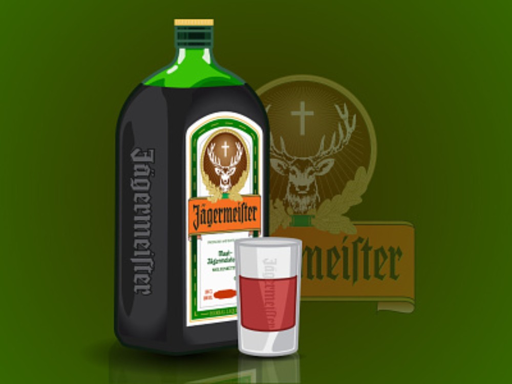 Jagermeister 1000mls