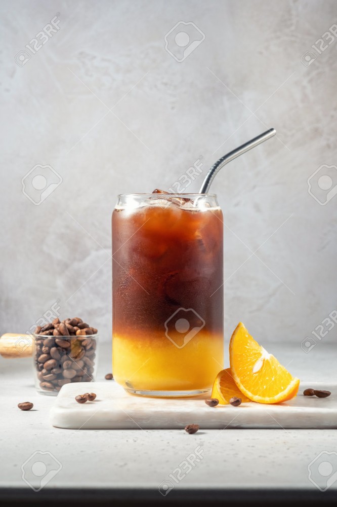Orange Cold Brew