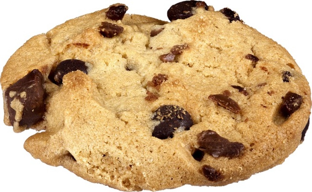 galleta chispas de chocolate