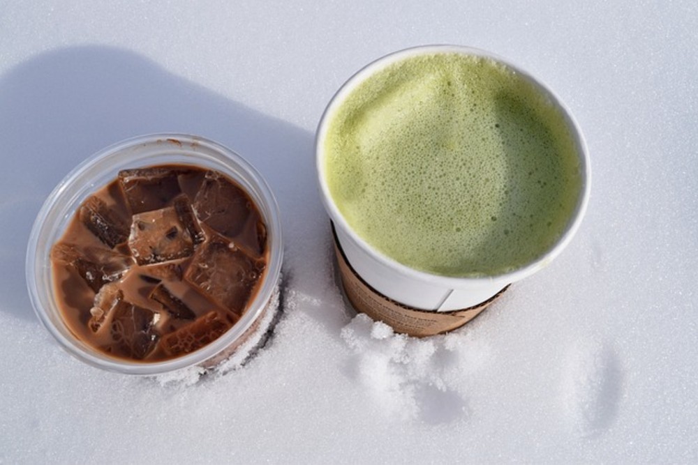matcha frío 16 oz