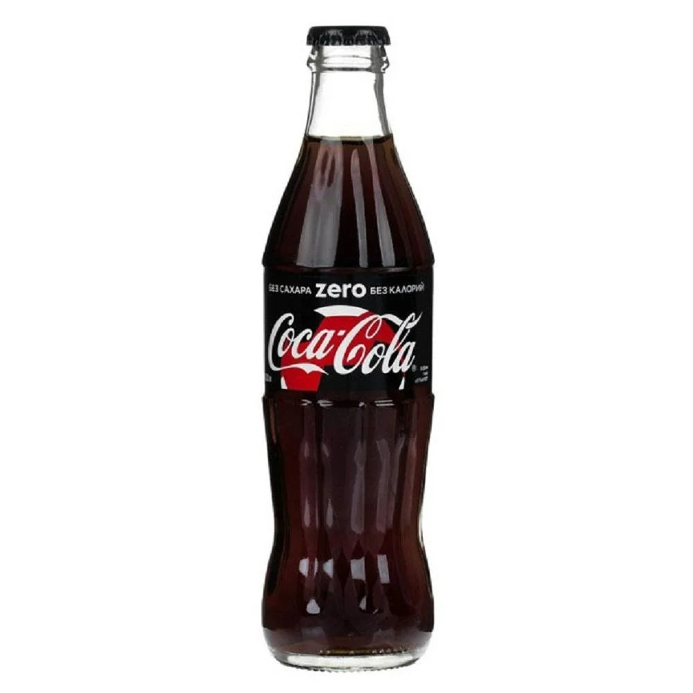 D - კოკა-კოლა ზერო / Coca-Cola Zero