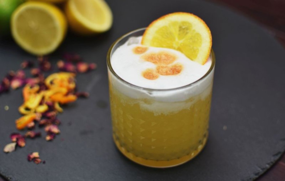 Whiskey sour