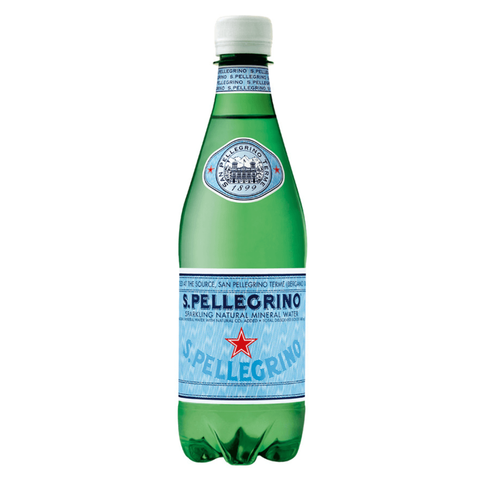 მინერალური წყალი (სან პელეგრინო) / Mineral water (San Pellegrino)